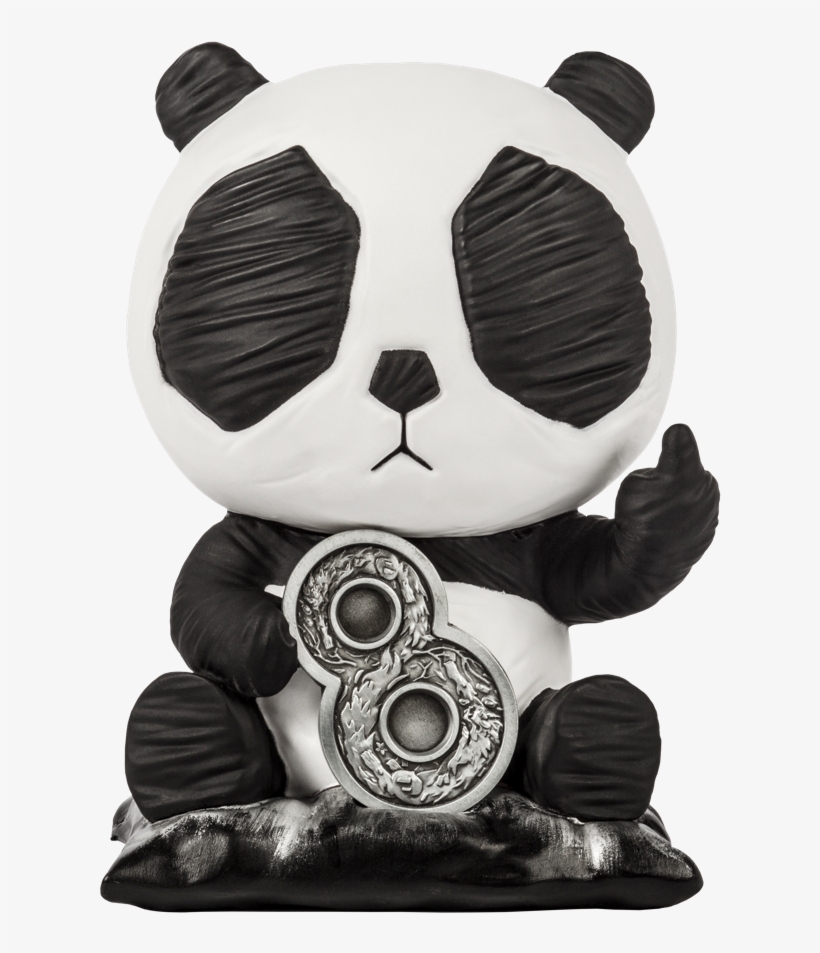 Pandaink Huat The Fuck Yin Turnarounds01s V=1517319768 - Fuck Panda, transparent png download