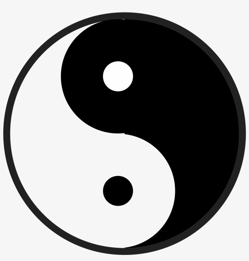 This Free Icons Png Design Of Ying-yang, transparent png download