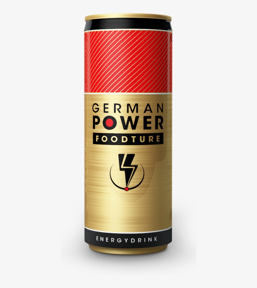German Power Foodture Energy Drink - Box, transparent png download