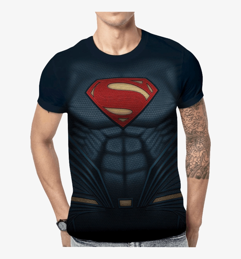 Batman Vs Superman T-shirt Superman Suit - Vintage Classic T Shirt, transparent png download
