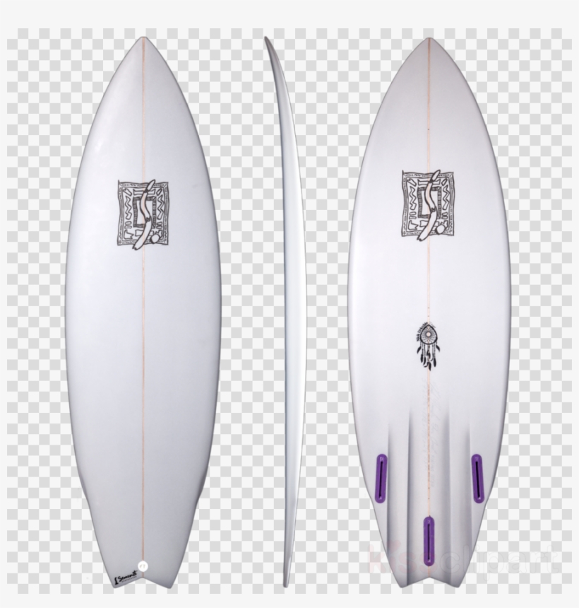 Semente Surfboards Clipart Surfboard Surfing Softboard - Photoshop, transparent png download