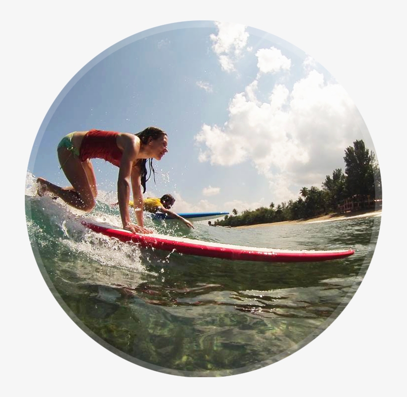 Puntas Surf School Take Lessons With Us - Puntas Surf School, transparent png download
