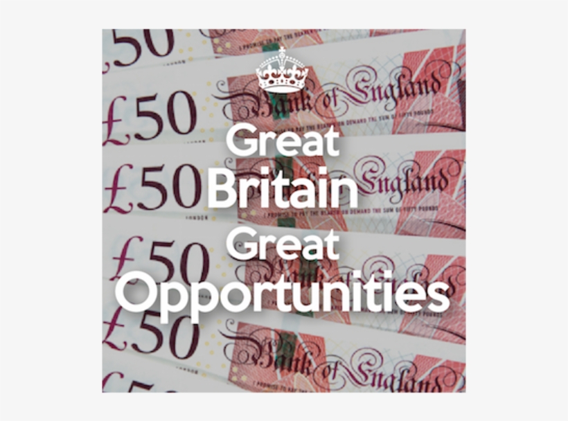 Great Britain, Great Opportunities - New 50 Pound Note 2011, transparent png download