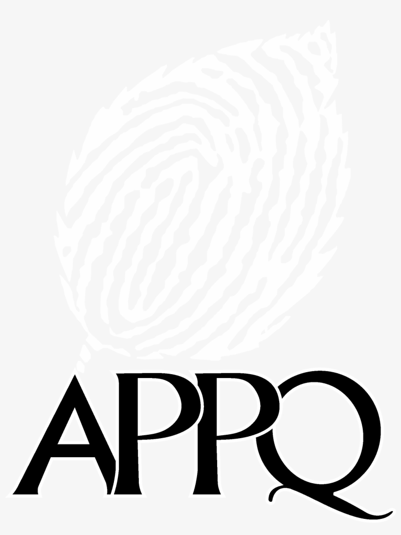 Appq Logo Black And White - Appq, transparent png download