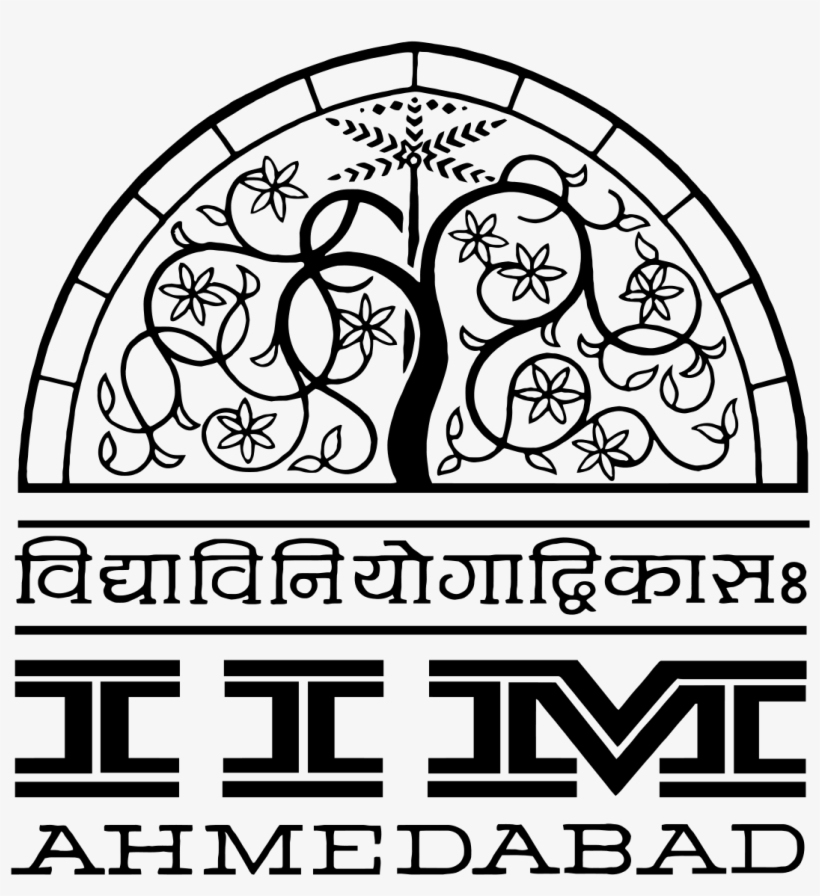 Indian Institute Of Management Ahmedabad Logo Transparent PNG