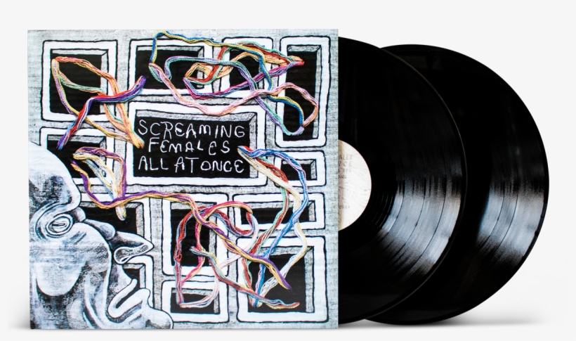 Screaming Females "all At - Screaming Females All At Once, transparent png download