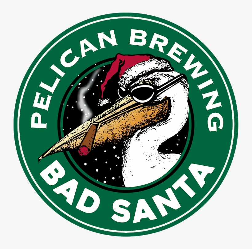 Pelican - Pelican Brewing Bad Santa, transparent png download