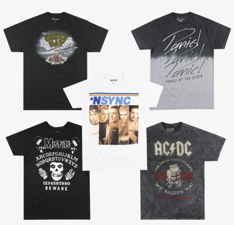Music Tees Assorted, transparent png download