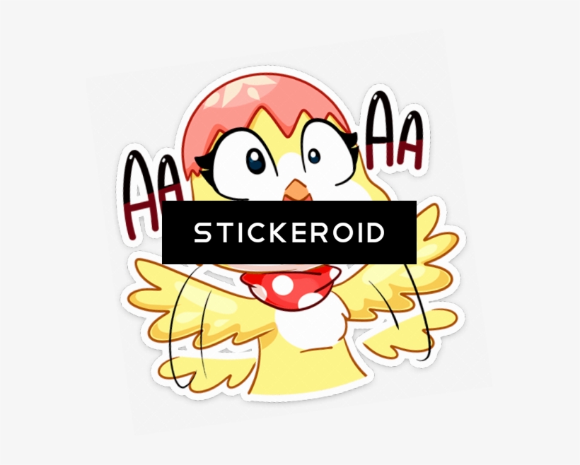 Аааа Scream Warning - Cartoon, transparent png download
