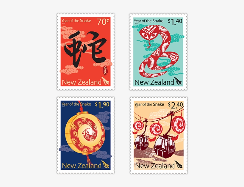 Postage Stamps 2013 - Chinese New Year, transparent png download