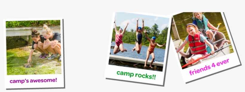 Polaroid Images - Camp Oak Hills, transparent png download