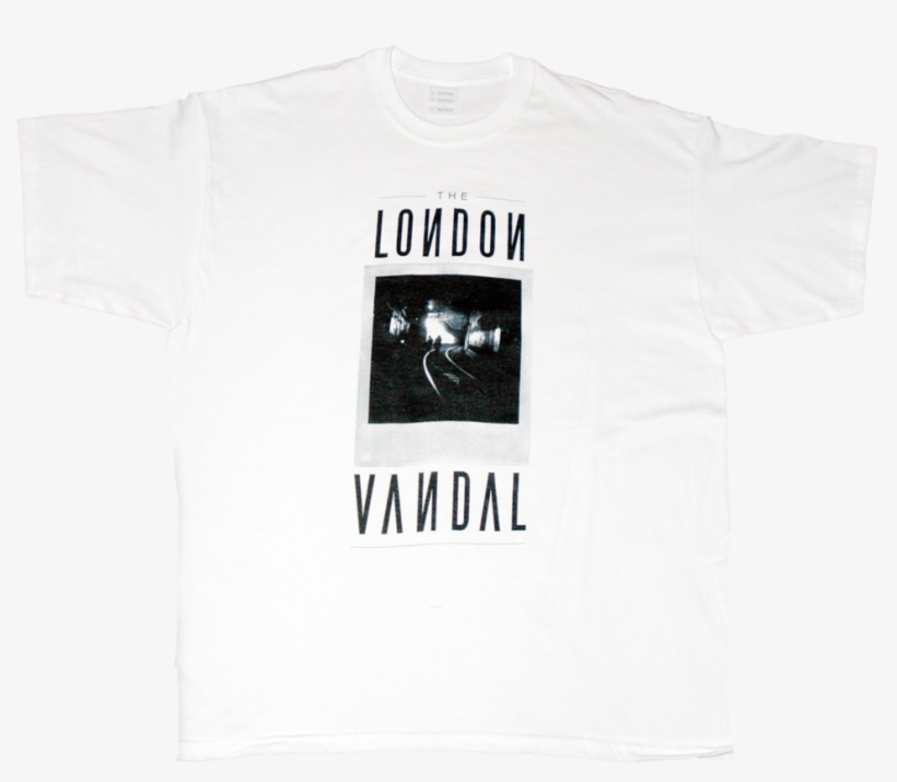 Image Of Train Yard Polaroid - Active Shirt, transparent png download