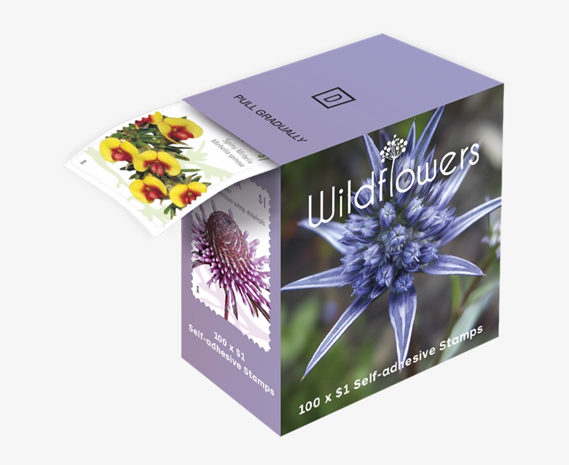 Roll Of 100 Stamps, transparent png download