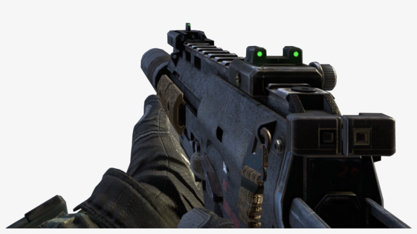 Mp7 Suppressor Boii - Mp5 Cod Black Ops 3, transparent png download