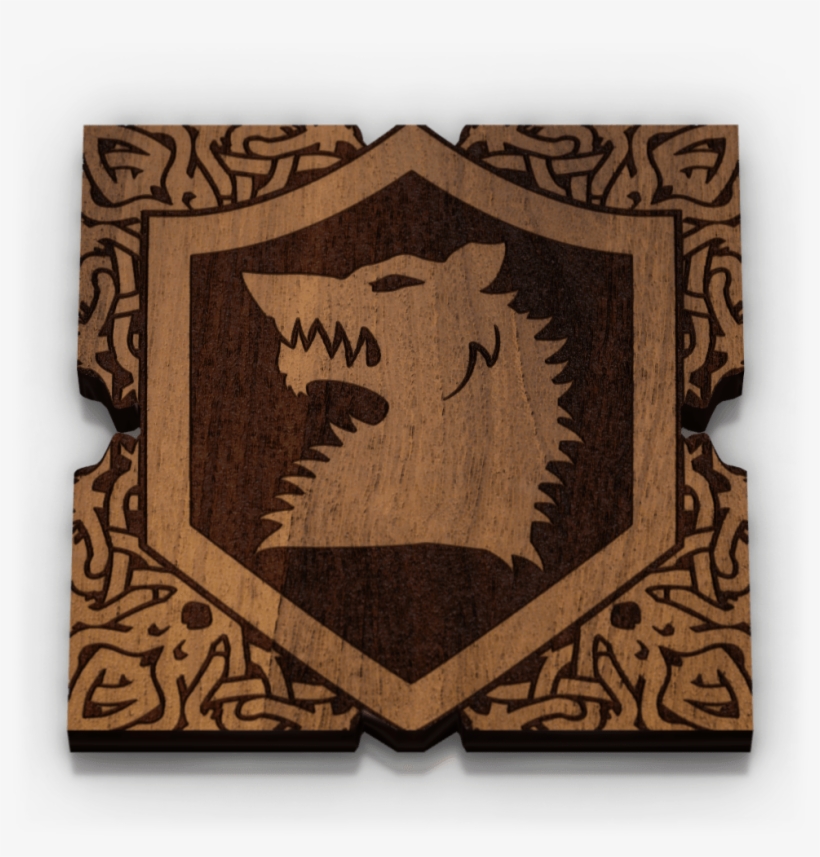 Wolf Banner Token - Grizzly Bear, transparent png download