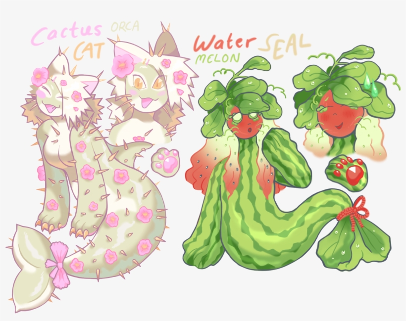 Plant Marine Furries - Plant Furries, transparent png download