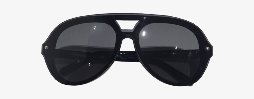 Black Goggles - Reflection, transparent png download