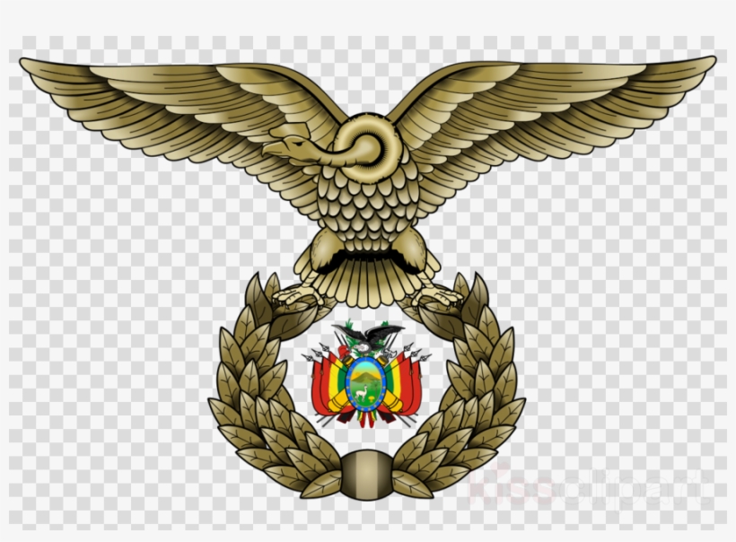 Download Fuerza Aerea Boliviana Png Clipart Bolivian - Bolivia Coat Of Arms Rectangle Magnet, transparent png download