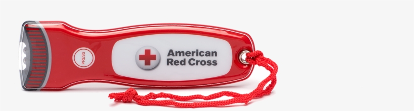 American Red Cross Led Flat Flashlight With Magnet, transparent png download