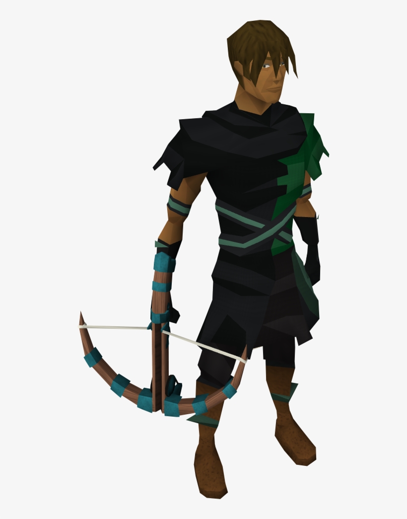 Runescape Twang Crossbow, transparent png download