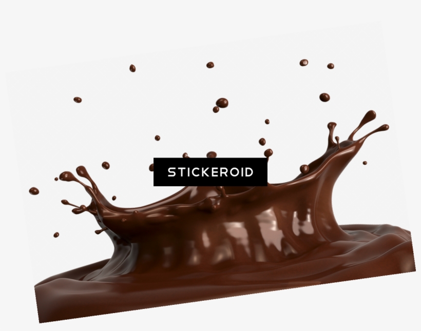 Chocolate Splash - Chocolate, transparent png download