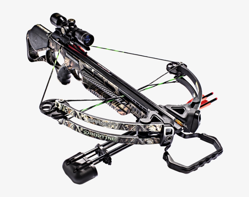 Compound Crossbow, Camo Bows, Bowhunting Gear, Hunting - Barnett Whitetail Hunter 2, transparent png download
