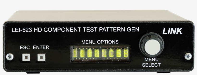 Front Panel Of The Lei-523 - Front Panel, transparent png download