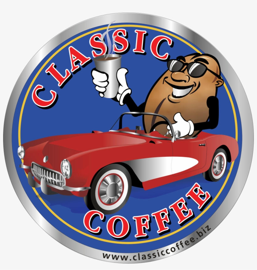 Visit Our Classic Coffee Website - Blue, transparent png download