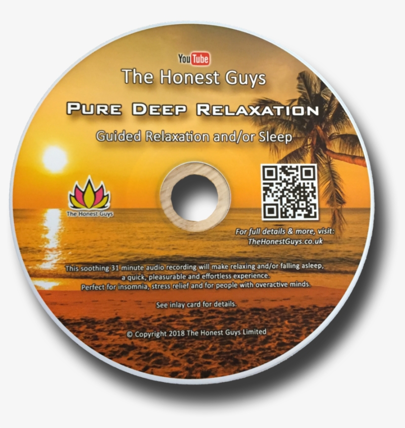Pure Deep Relaxation Disc Layer - Portable Network Graphics, transparent png download