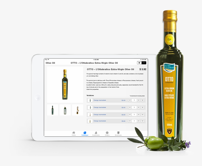 Sarafino - Sales App - Glass Bottle, transparent png download