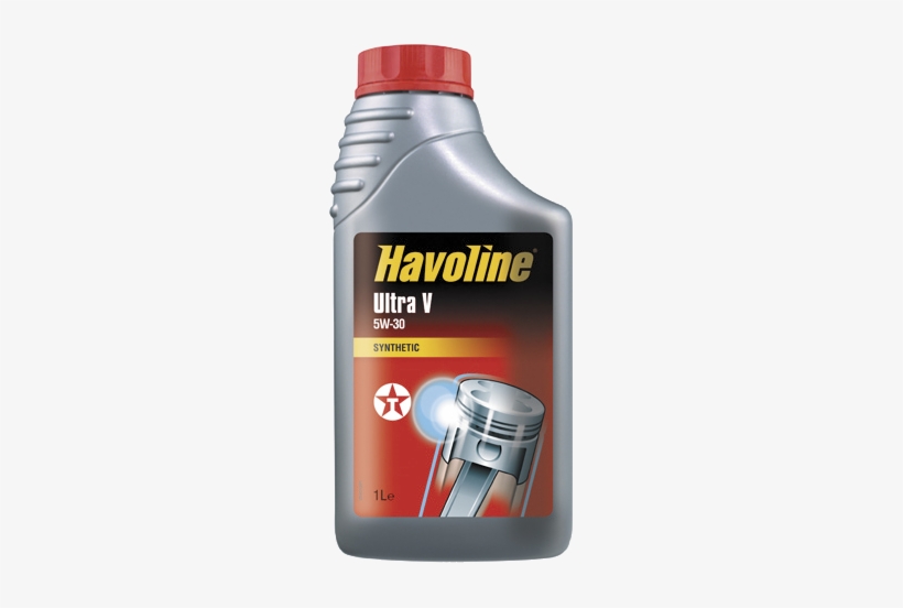 Olie Havoline Ultra V Sae 5w-30 1ltr - Havoline, transparent png download