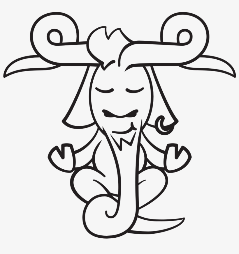 Logo Design By Wave D3sign For This Project - Goat, transparent png download