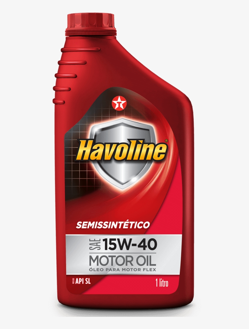 Havoline Semissintético Api Sl Sae 15w-40 - Havoline 223682720 10w-30 High Mileage Motor Oil -, transparent png download