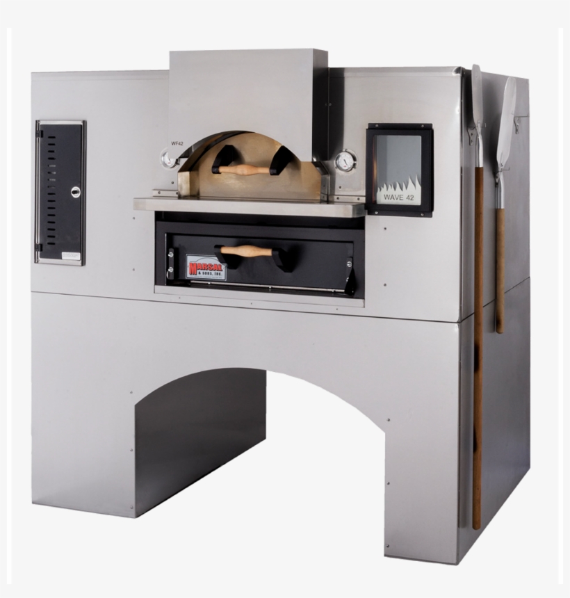 Marsal And Son Wf 60 Wave Flame Oven, Gas Fired, 36" - Marsal And Sons Wf-42 Pizza Oven, Deck-type, Gas, transparent png download