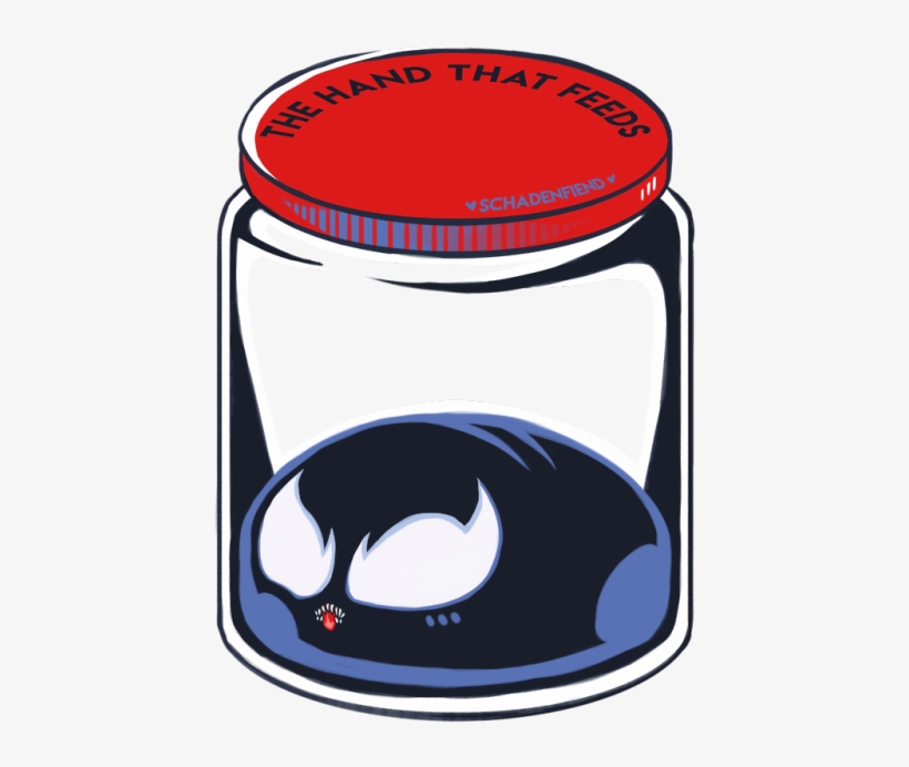 New Fic Canon-divergent Meeting - Venom, transparent png download