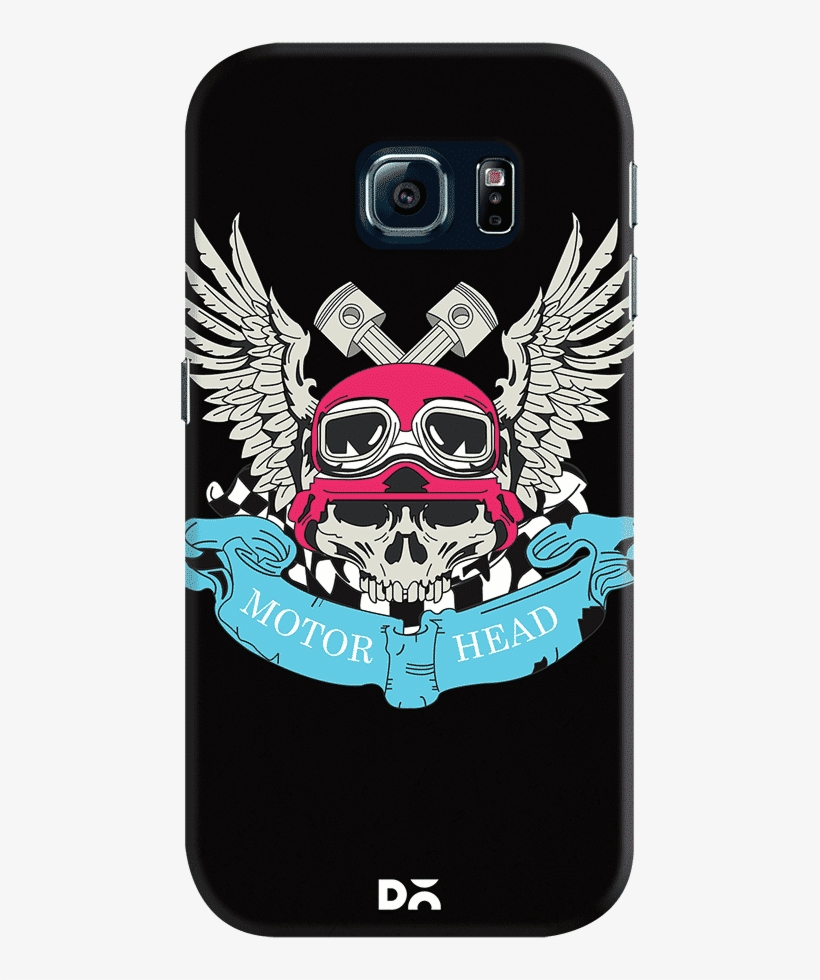 Dailyobjects Motor Head Case For Samsung Galaxy S6 - Poster, transparent png download