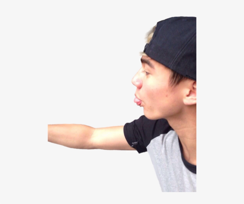 Calum Hood Transparent Signature - Transparent Calum Hood Selfie, transparent png download