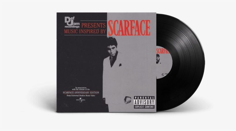 Def Jam Recordings Presents Music Inspired By Scarface, transparent png download