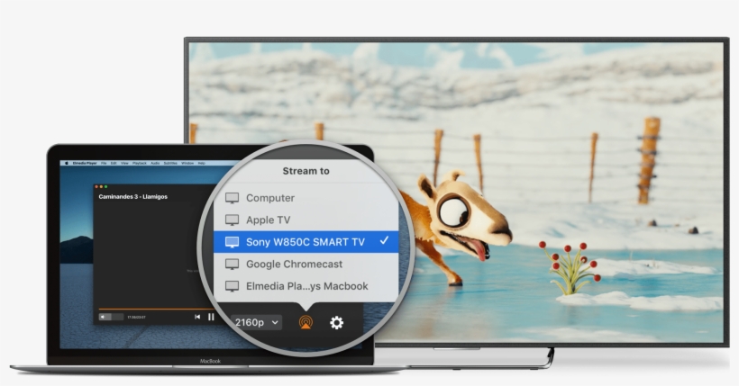 Stream Your Local Videos And Music - Streaming Media, transparent png download