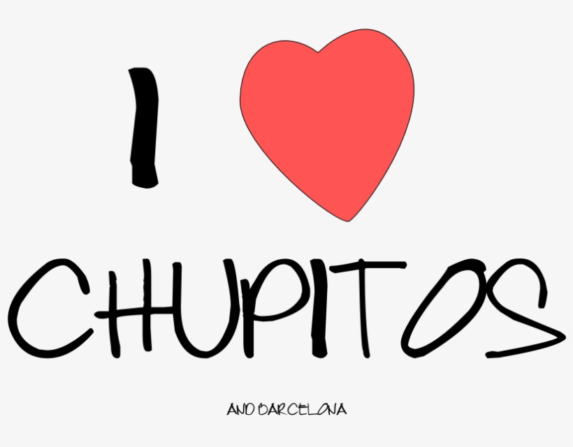 Chupitos - Heart, transparent png download