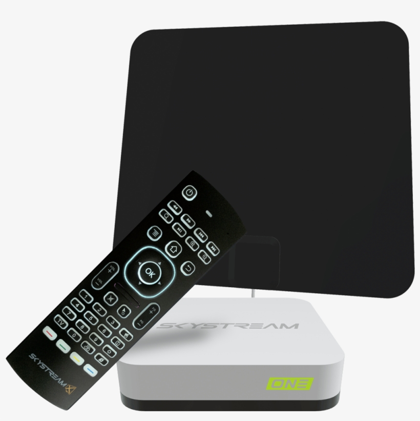 Streaming Media Player Skystream One Andro - Skystream Streaming Media Players Skystream One Backlit, transparent png download