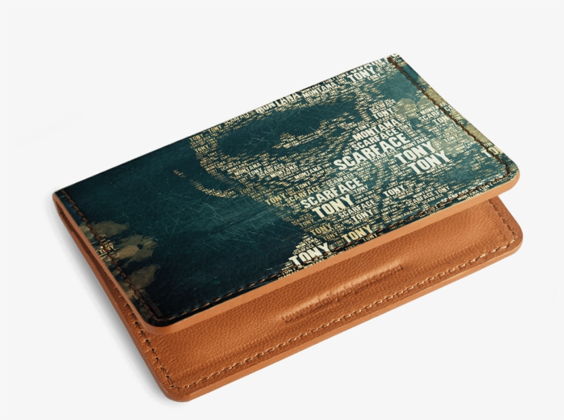 Dailyobjects Scarface In Typography Card Wallet Buy - Peopic Retail Private Limited, transparent png download