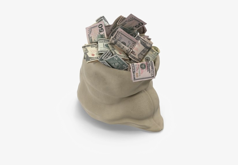 Money Png Background Image - Sack Of Money Transparent, transparent png download
