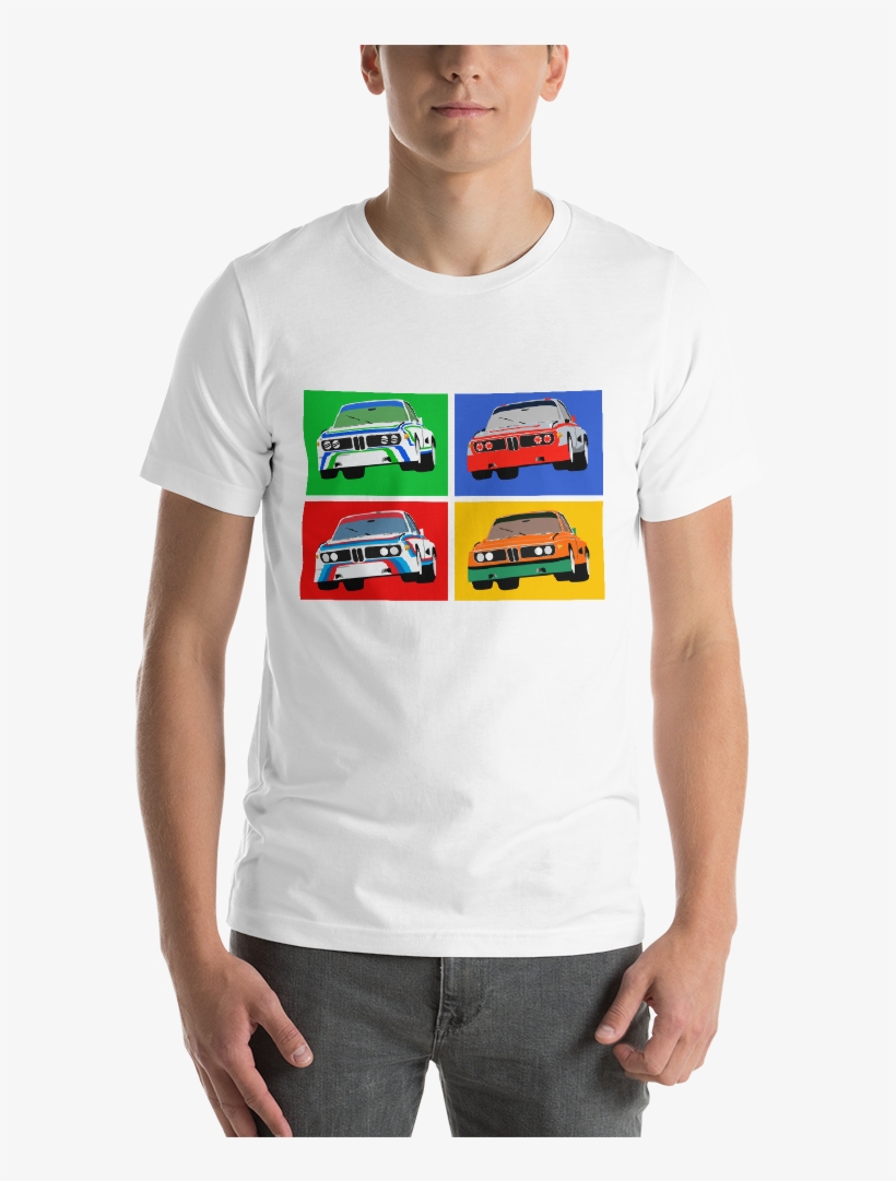 Bmw E9 Csl Alpina, M Sport, Schnitzer, Etcc Designed - Drink And Know Shit, transparent png download