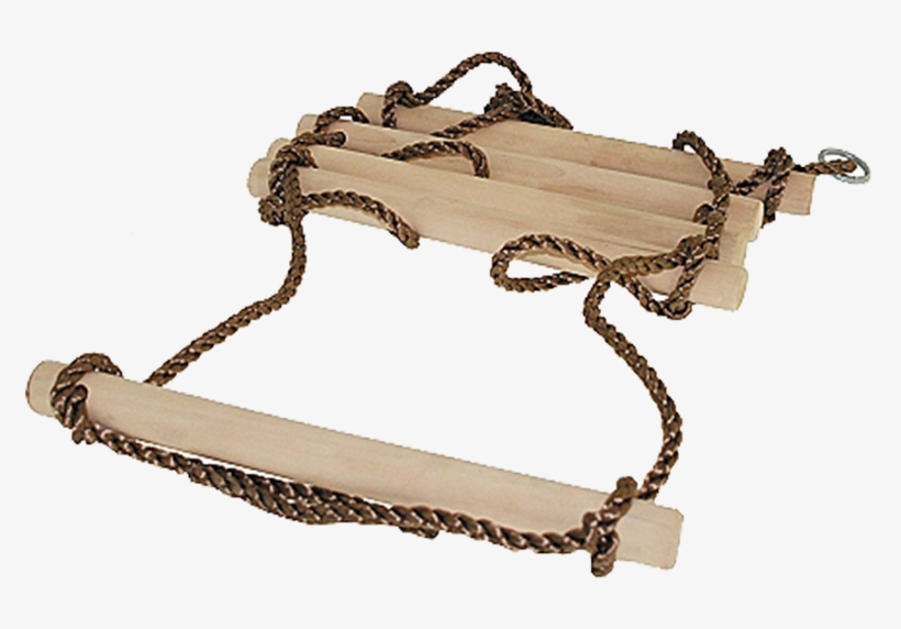 Rope Ladder 5-step, , Large - Rebstige Til Båd, transparent png download