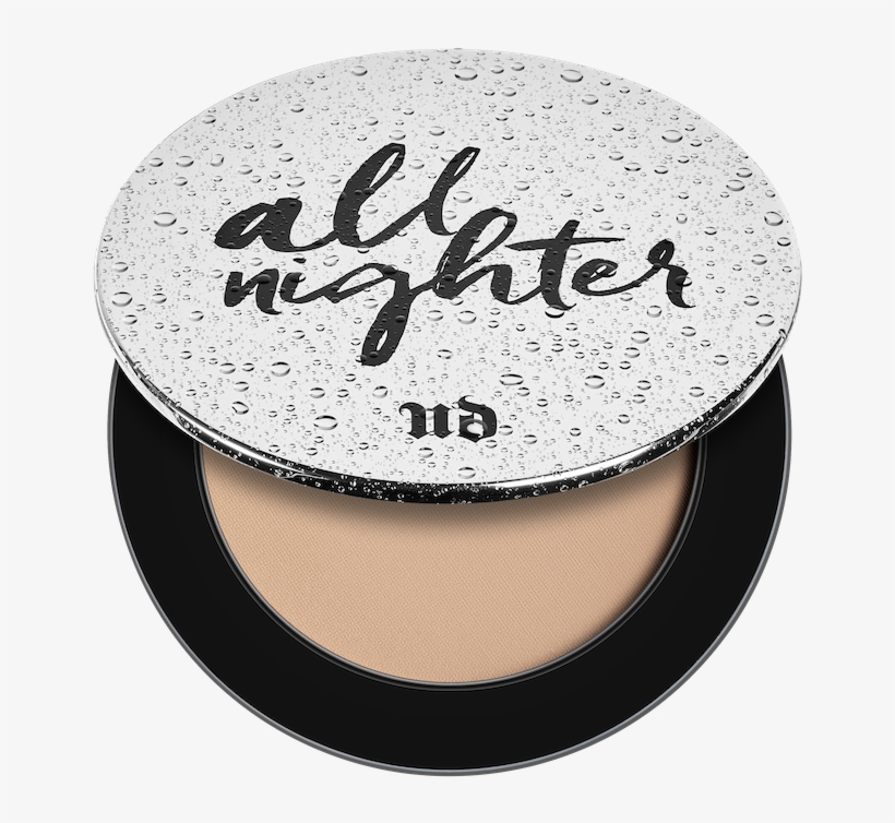 Urban Decay All Nighter Waterproof Setting Powder, transparent png download
