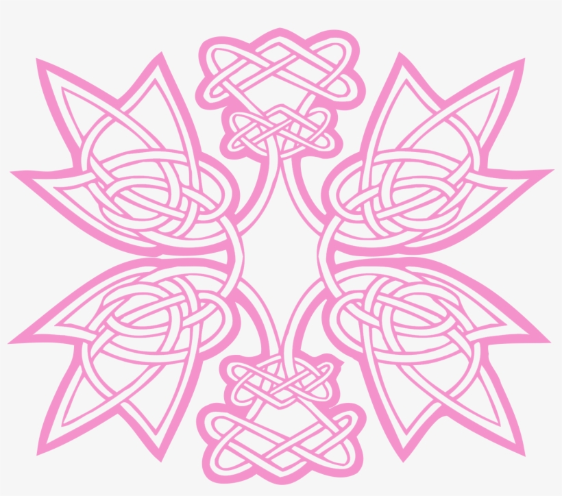 Celtic Ornament Vector Free Partholons - Ornament, transparent png download