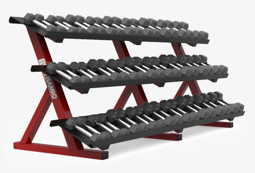509083 2 V=1536938008 - Dumbbell Rack 4 Tier, transparent png download