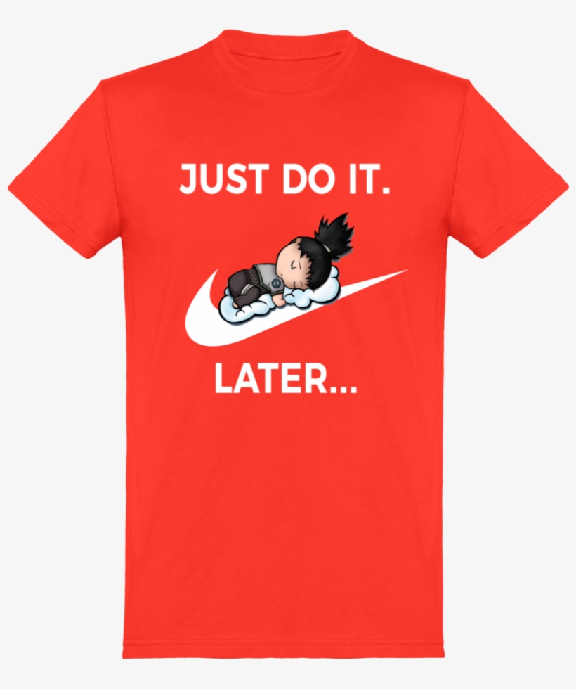 Products/3076207 T Shirt Homme 150g Shikamaru Just - T-shirt, transparent png download