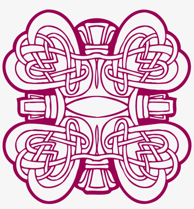 Celtic Ornament Vector Free Tuatha - Celts, transparent png download